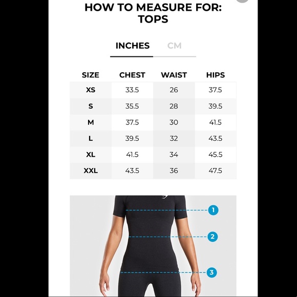 GYMSHARK ADAPT CAMO SEAMLESS LONG SLEEVE CROP TOP - Picture 11 of 11